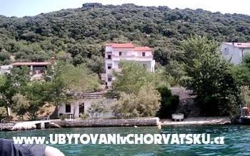 Apartmani Supetarska Draga - smještaj otok Rab Hrvatska