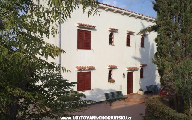 Apartmani Villa Adriana - smještaj otok Rab Hrvatska