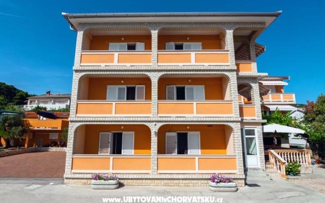 Apartmani Zdenka - smještaj otok Rab Hrvatska