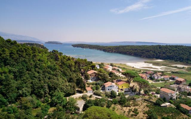 Božena Barčić - smještaj otok Rab Hrvatska