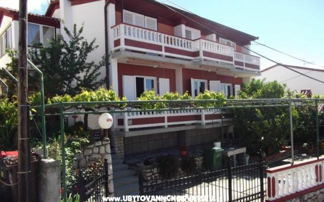DUDA Apartmani - smještaj otok Rab Hrvatska