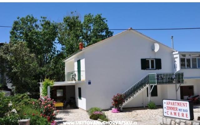 Sobe i apartmani Lidija - smještaj otok Rab Hrvatska