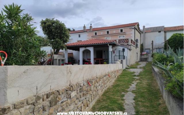 Vila Ana - smještaj otok Rab Hrvatska