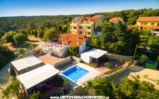 Villa Anka - smještaj otok Rab Hrvatska