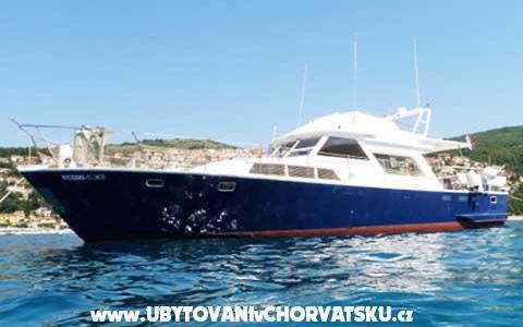 Kućabot Princezna Kristina - smještaj Rabac Hrvatska