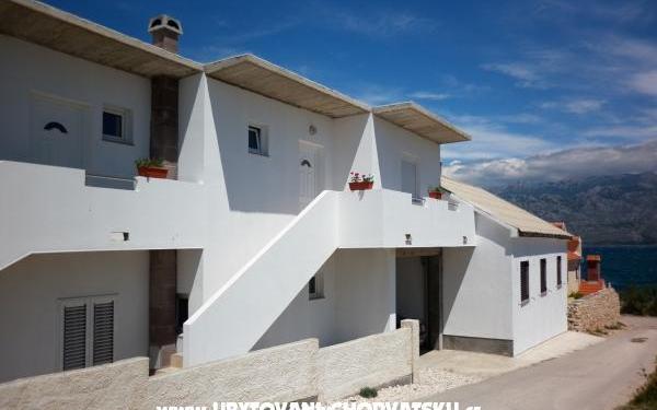Apartmani Ivan - smještaj Ražanac Hrvatska