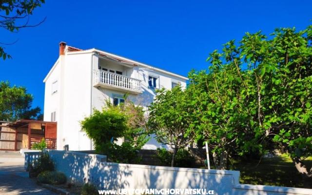 Apartmani Irena - smještaj Ražanac Hrvatska