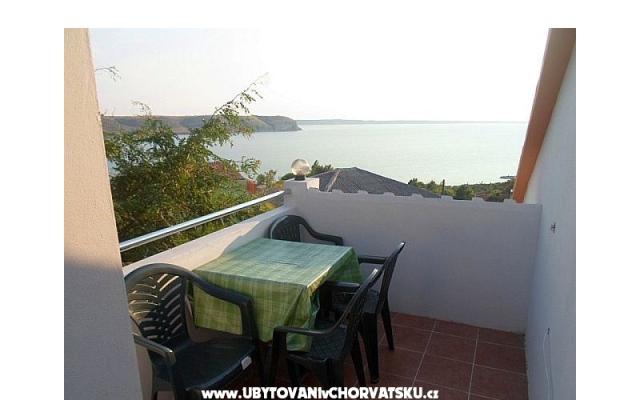 Apartmani Rtina Miočići - smještaj Ražanac Hrvatska