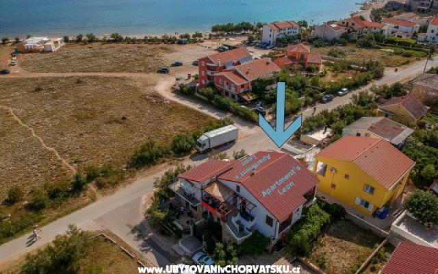Apartmani Leon - smještaj Ražanac Hrvatska