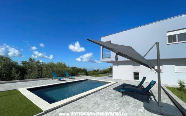 Brand new holiday house Mila - smještaj Ražanac Hrvatska