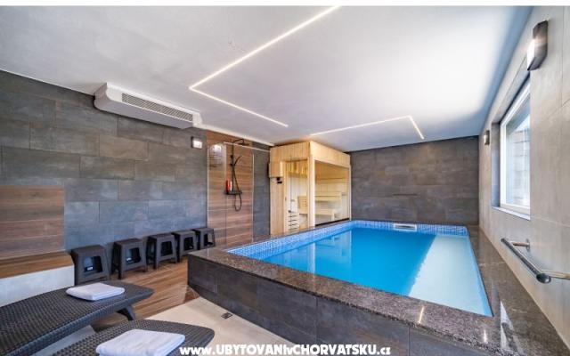 Riverside house pool jacuzi sauna - smještaj Rijeka Hrvatska