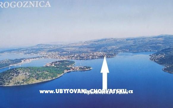  7 maslina - smještaj Rogoznica Hrvatska