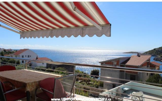 Apartmani Jerkunica - smještaj Rogoznica Hrvatska