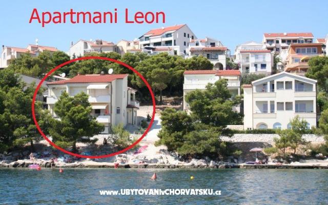 Apartmani Leon - smještaj Rogoznica Hrvatska