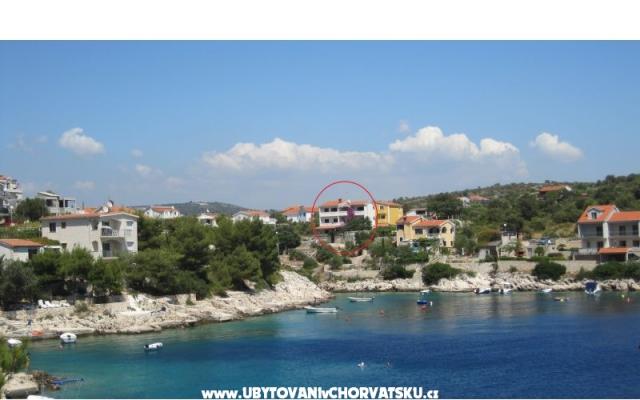 Apartmani Ražanj (Apartmani Soldić) - smještaj Rogoznica Hrvatska