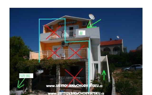 Villa Rtic - smještaj Rogoznica Hrvatska
