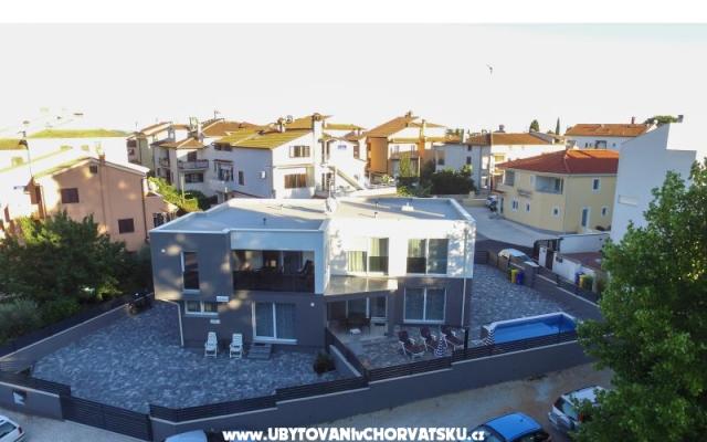 Holiday home with swimming pool - smještaj Rovinj Hrvatska