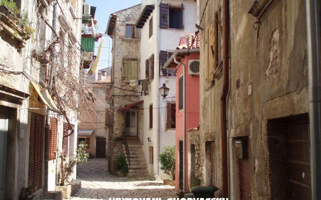 Stari grad - smještaj Rovinj Hrvatska