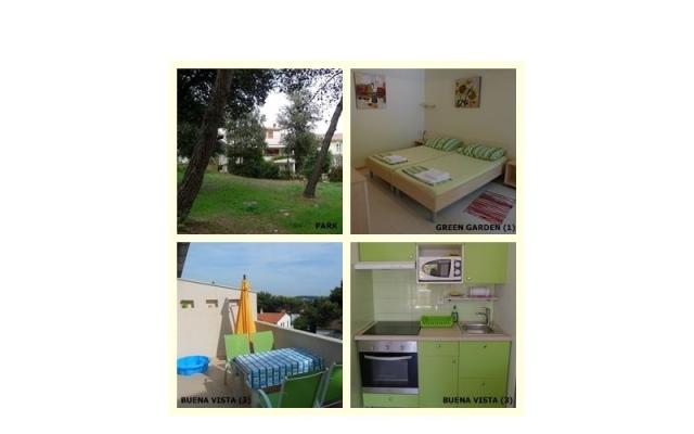 GREEN GARDEN &amp; BUENA VISTA  - smještaj Rovinj Hrvatska