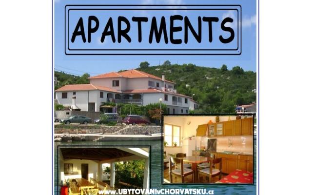 Apartman Zaglav - smještaj Sali - Dugi otok Hrvatska