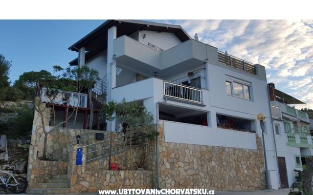 Apartmani  Zaglav Dugi otok  - smještaj Sali - Dugi otok Hrvatska