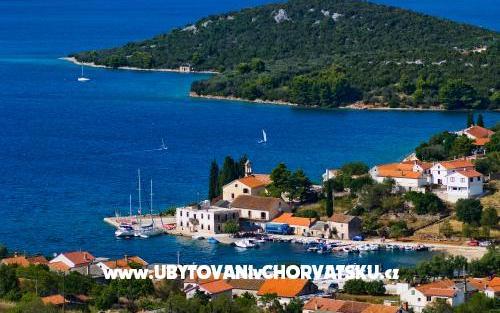 Apartmani Slavica - smještaj Sali - Dugi otok Hrvatska