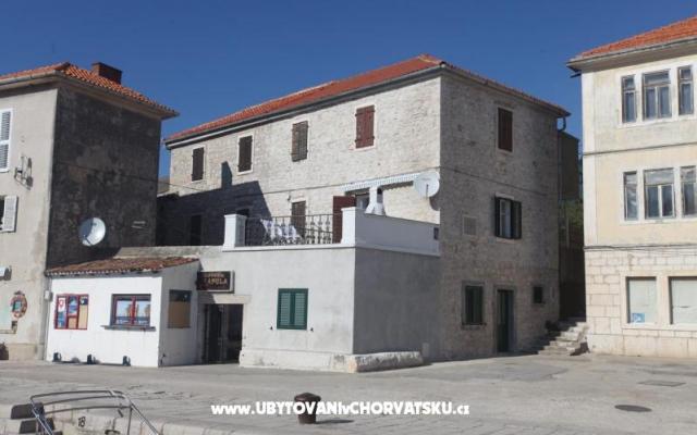 Apartman Sali Dugi otok - smještaj Sali - Dugi otok Hrvatska