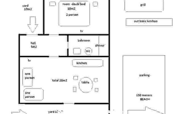 Apartmani  žaborić Jasenovo , apart - smještaj Šibenik Hrvatska
