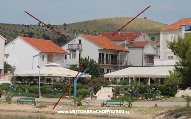 Apartmani Maja - smještaj Šibenik Hrvatska
