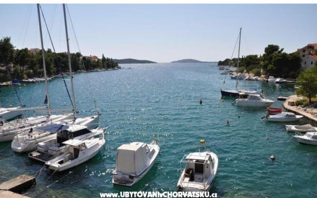 Apartman Zaboric Terrace - smještaj Šibenik Hrvatska