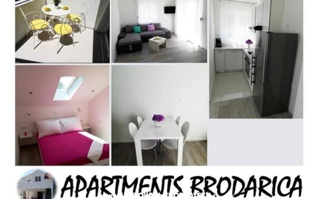Apartmani Brodarica - smještaj Šibenik Hrvatska