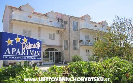 Dalmacija Apartmani  - smještaj Šibenik Hrvatska
