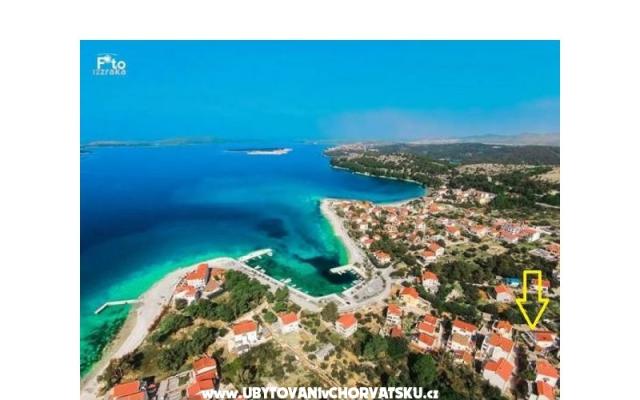 Obiteljski apartman house - smještaj Šibenik Hrvatska