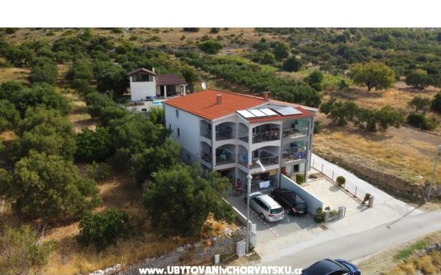 Apartmani Villa Mare - smještaj Šibenik Hrvatska