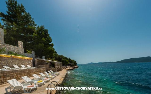 Villa Ratac Beach Apartmani - smještaj Slano Hrvatska