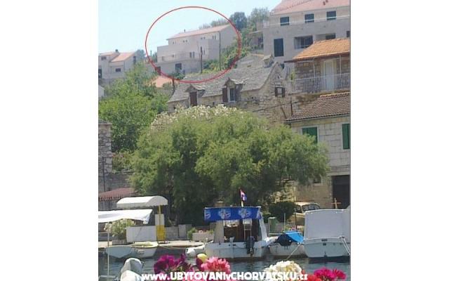 Apartman Ivan - smještaj otok Šolta Hrvatska