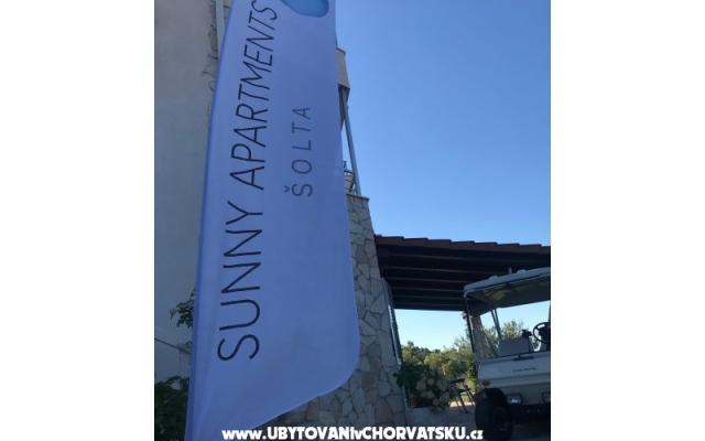 Sunny Apartmani Solta - smještaj otok Šolta Hrvatska
