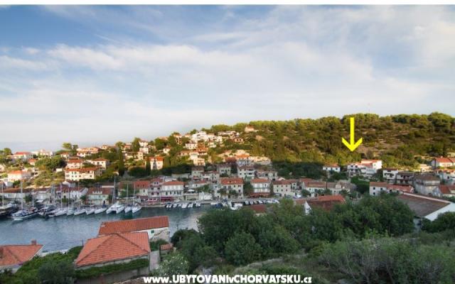 Apartmani Marko - smještaj otok Šolta Hrvatska