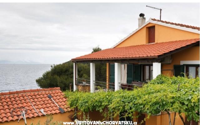Apartmani Smiljana - smještaj otok Šolta Hrvatska