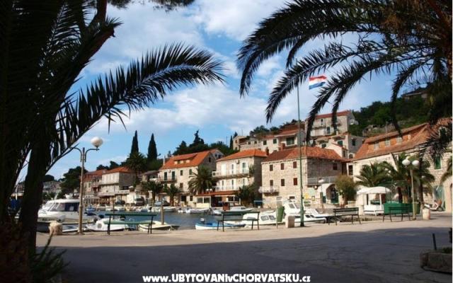Stomorska Bay Studios - smještaj otok Šolta Hrvatska