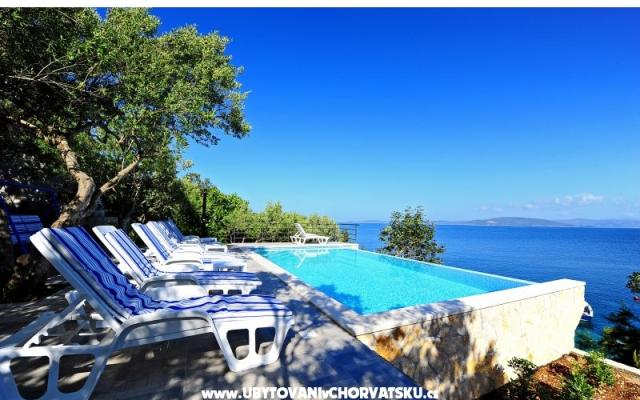 Vila Jadranka - smještaj otok Šolta Hrvatska