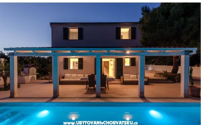 Villa Voga - smještaj otok Šolta Hrvatska