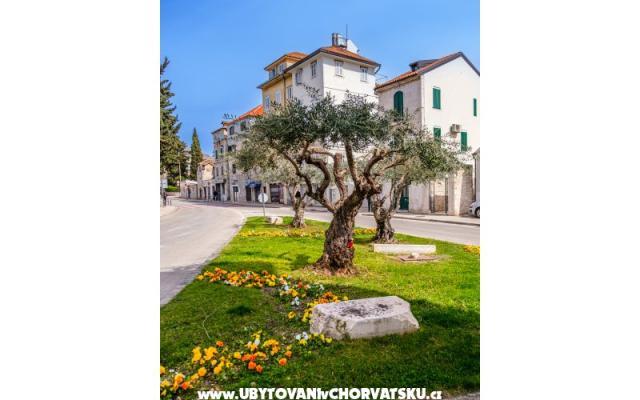 Centar Split Manuš - smještaj Split Hrvatska