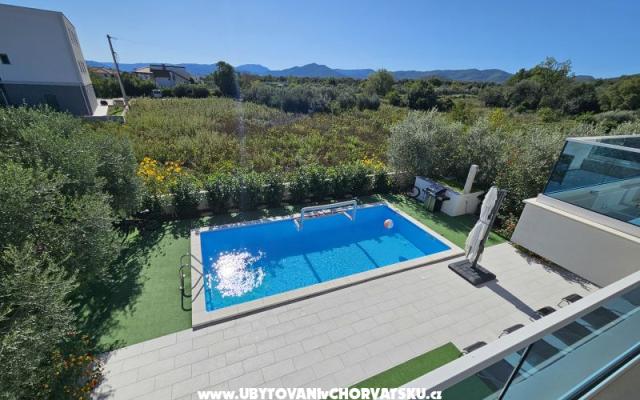 Villa Maestro - smještaj Sreser Hrvatska
