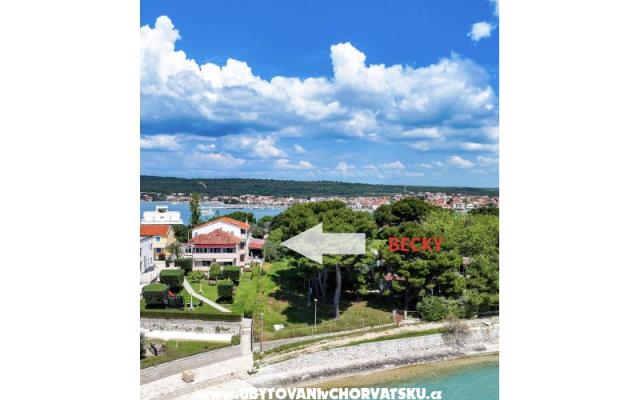 Apartmani Becky - smještaj Sukošan Hrvatska