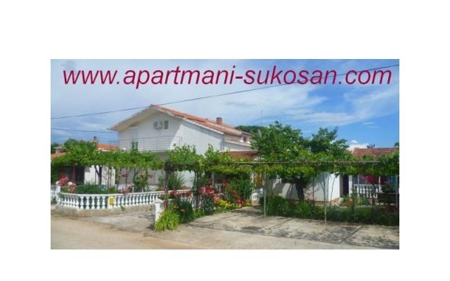 Apartmani Grginović - smještaj Sukošan Hrvatska