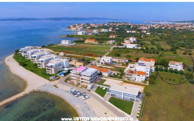 Apartmani Ela - smještaj Sukošan Hrvatska