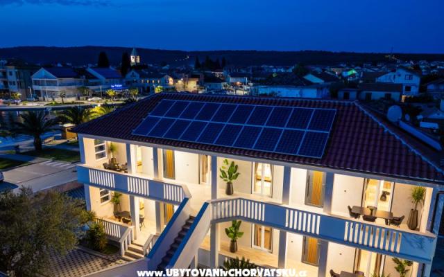 Design Apartmani Dijan - smještaj Sukošan Hrvatska