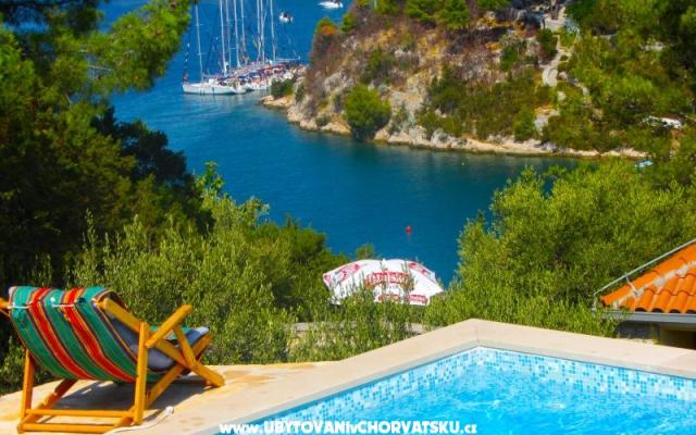 Apartmani i kuće Dolac - smještaj Supetar - Brač Hrvatska