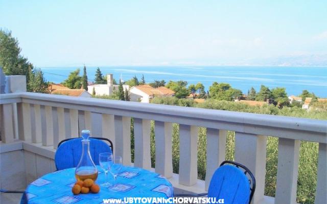 Apartmani Marino - smještaj Supetar - Brač Hrvatska